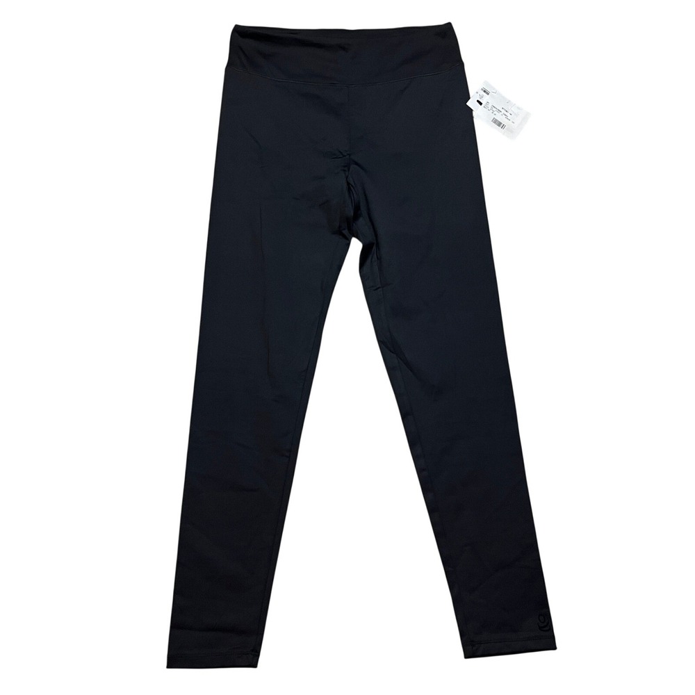 Cuddl Duds Leggings Womens M Black Thermawear Active 87332 Thermal Fleece Lined